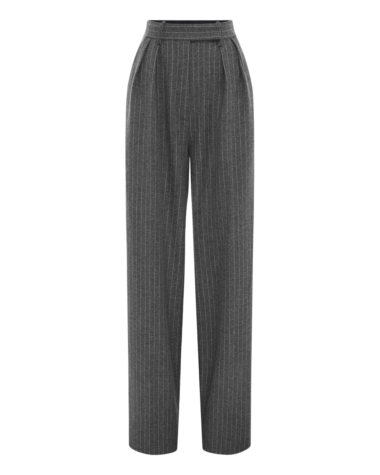 Alex-Perry-Tailored-Trouser-in-Wool-Pinstripe73979_nobg Alex Perry Pants luxury Clothing from Luxury Handbags Marketplace