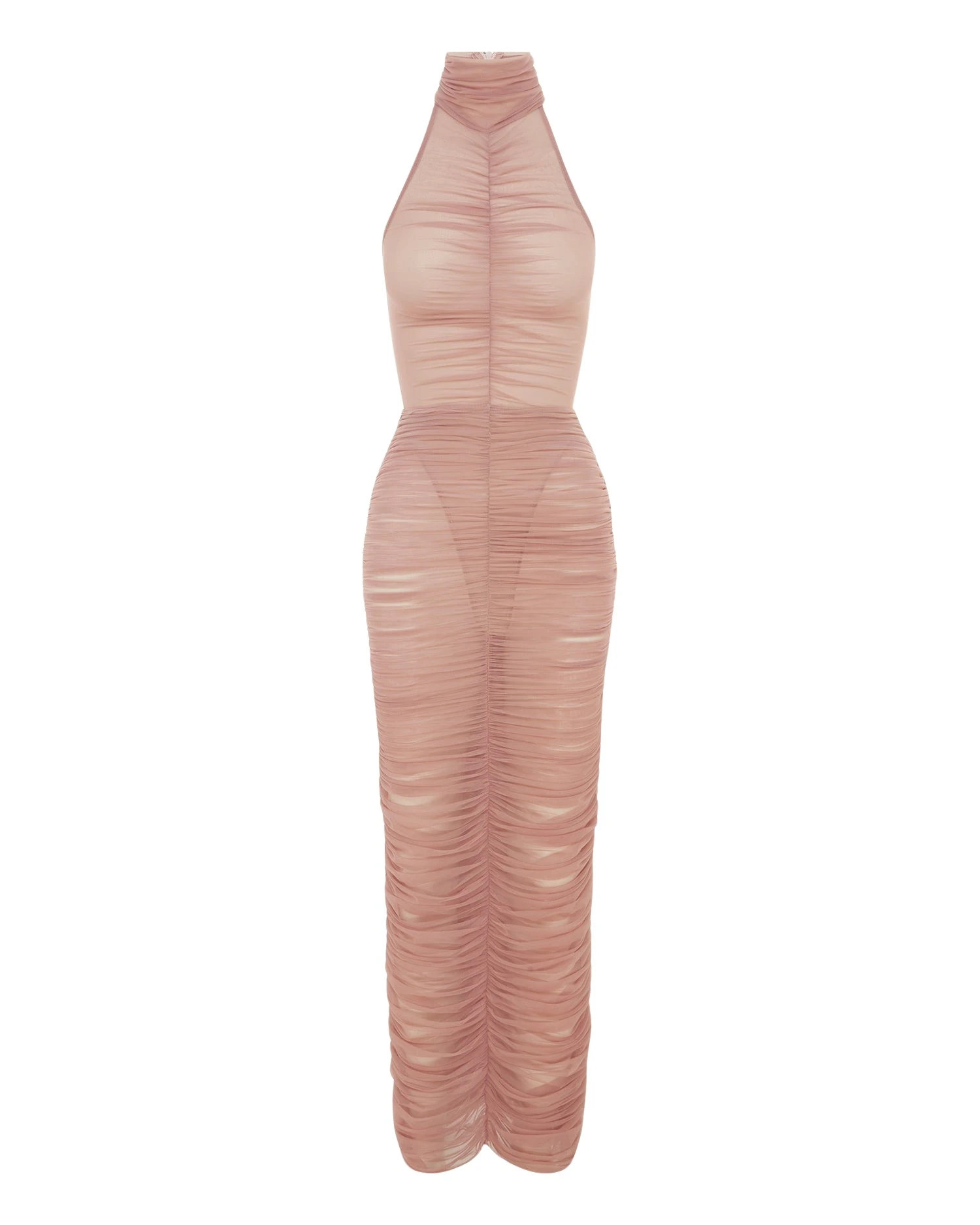Alex-Perry-Turtleneck-Ruched-Column-in-Fine-Mesh-Dress88729_nobg Alex Perry Dresses luxury Clothing from Luxury Handbags Marketplace