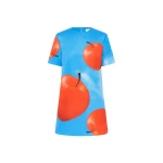 Leo-Lin-Alexa-T-Shirt-Mini-Dress-Apple-Print78578_nobg Leo Lin Dresses luxury Clothing from Luxury Handbags Marketplace