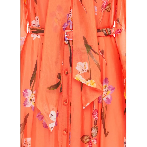 leo lin maxi dress