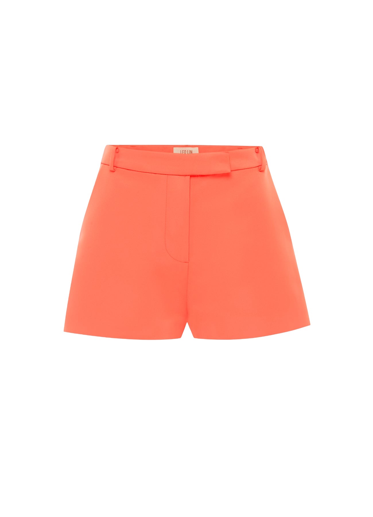Leo Lin Olivette Shorts – Wild Flower in Coral
