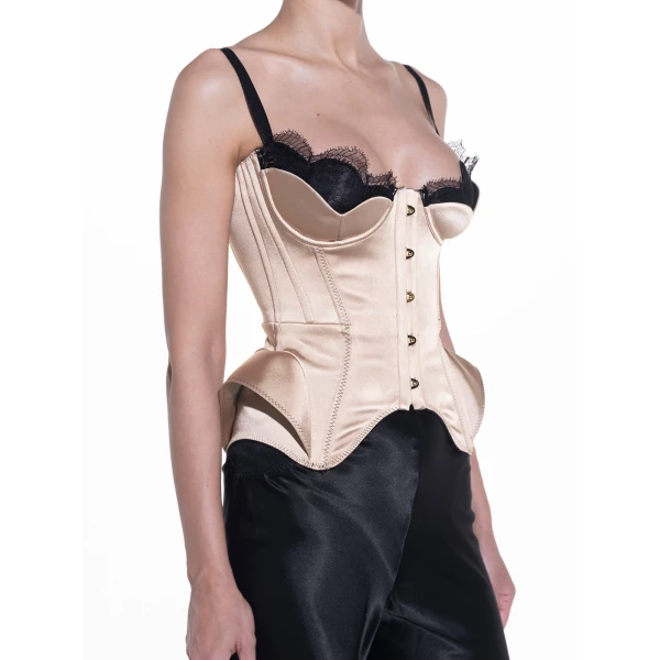 Maria Lucia Hohan Chantal Corset Top luxury Clothing from  Luxury Handbags Marketplace