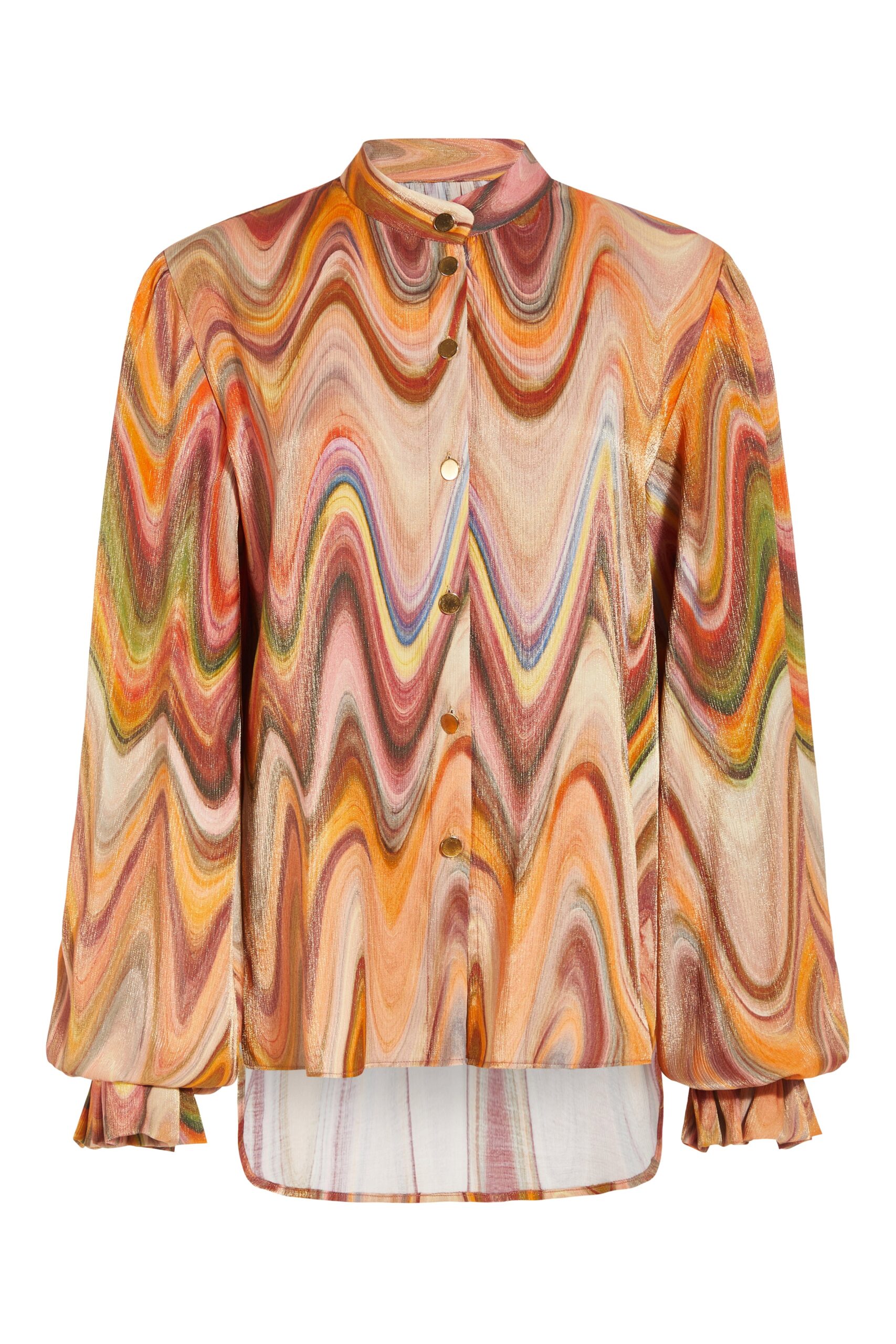 Markarian Bowie Sandstone Metallic Wave Top Markarian