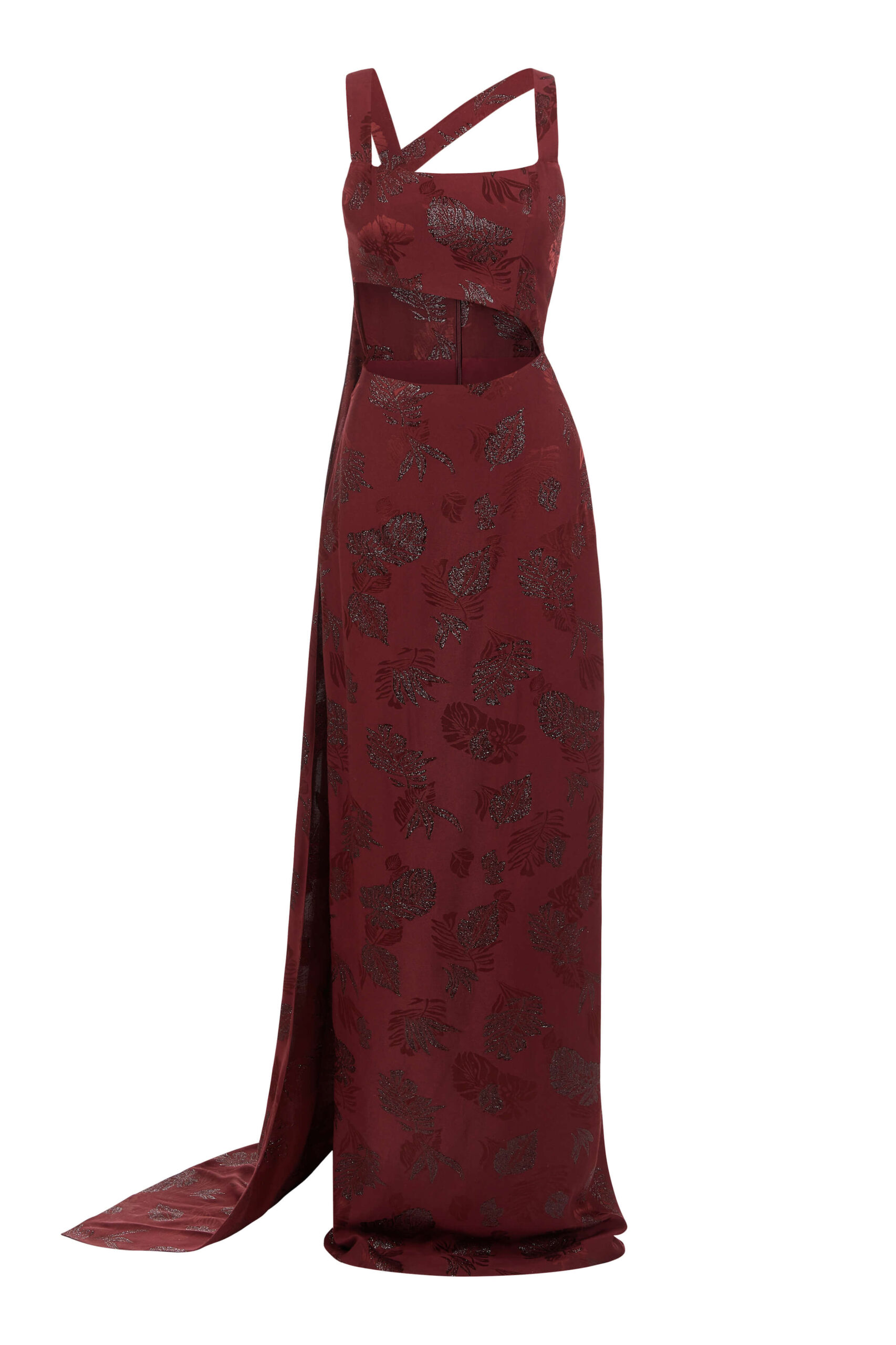 Markarian Cher Asymmetric Column Gown Markarian