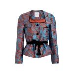 Markarian Chital Swirl Brocade Jacket Markarian