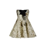 Markarian Fiora Floral Sequin Mini Dress Markarian