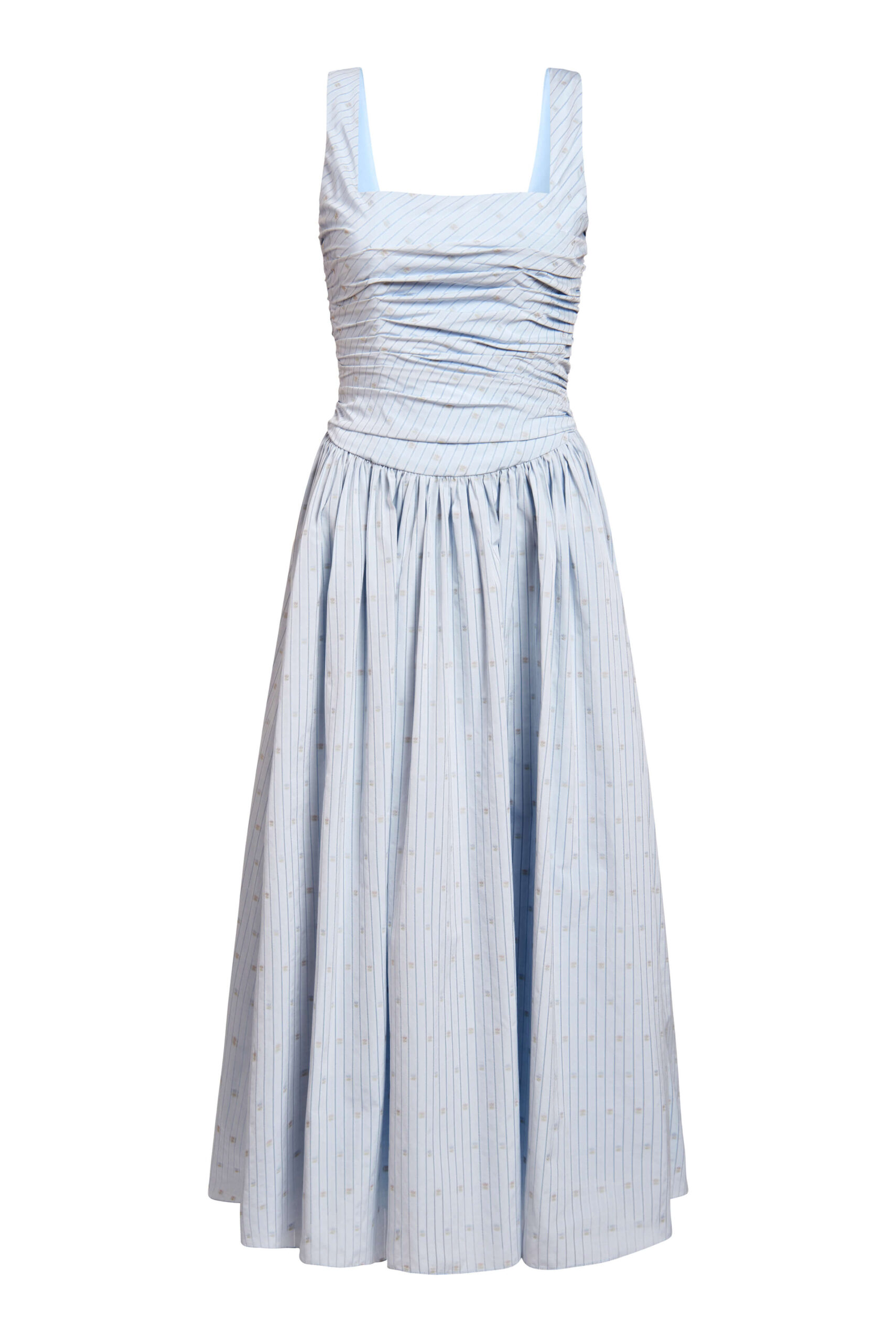 Markarian Maeve Ruched Bodice Midi Dress Markarian