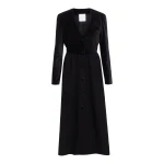 Markarian Maria Sacred Heart Embroidery Coat Markarian