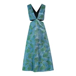 Markarian Monaca Swirl Midi Dress Markarian