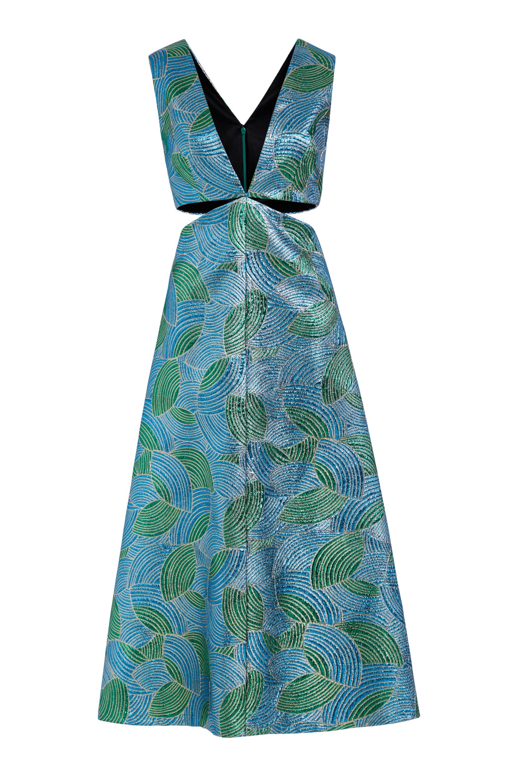 Markarian Monaca Swirl Midi Dress Markarian