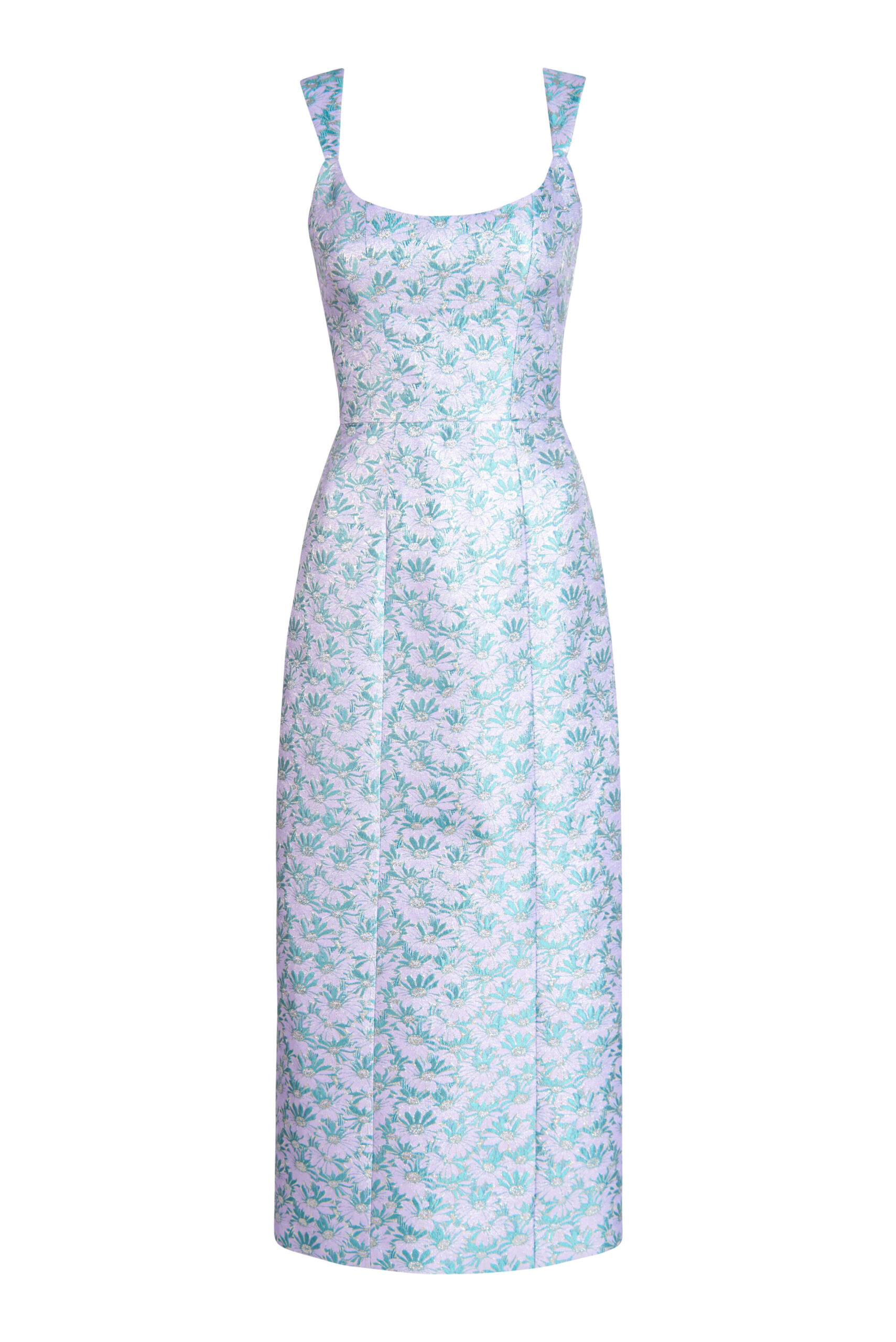 Markarian Numa Daisy Brocade Corset Dress Markarian