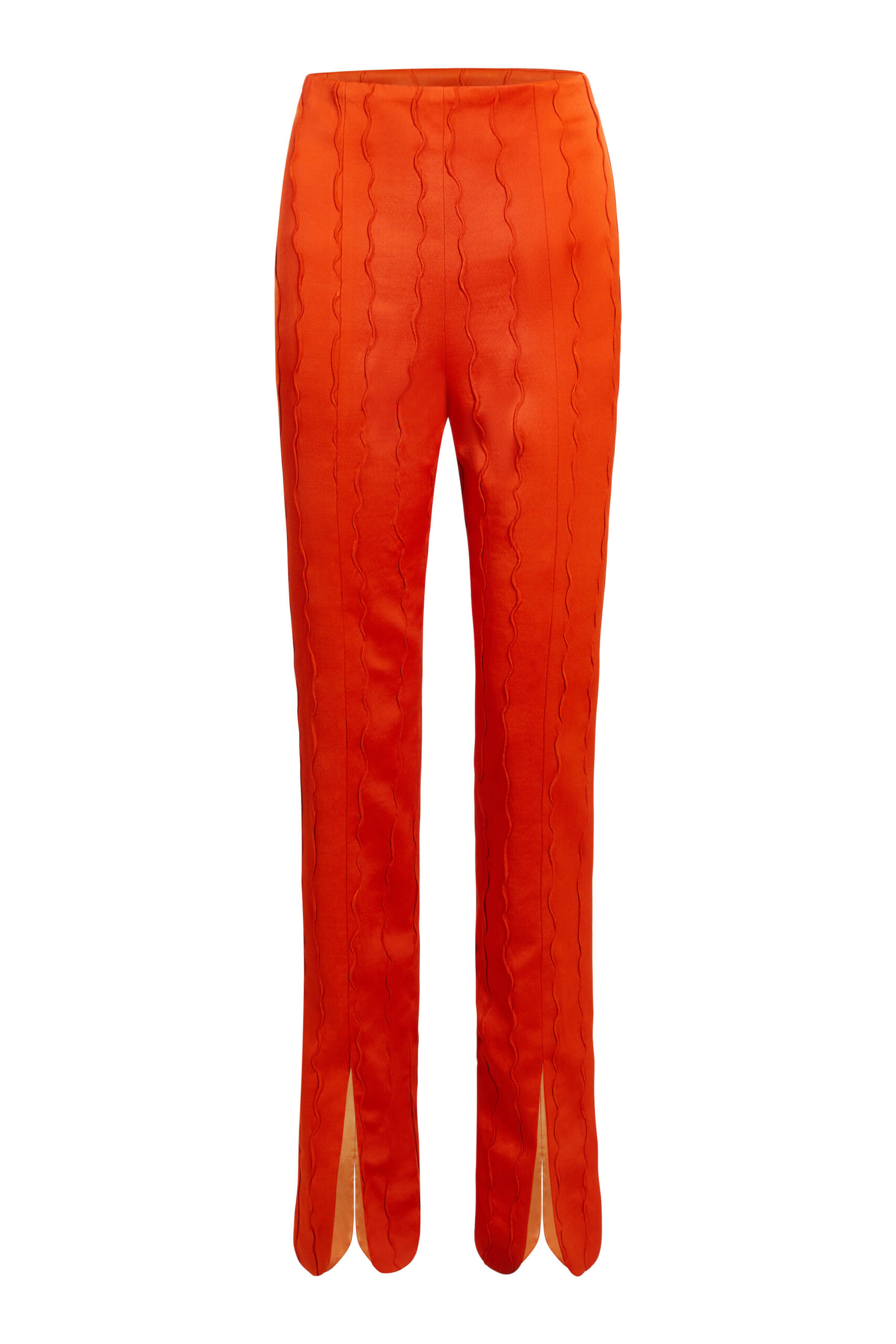 Markarian Robyn Orange Wave Pants Markarian