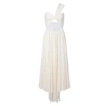 Markarian Rosalind White One Shoulder Dress Markarian