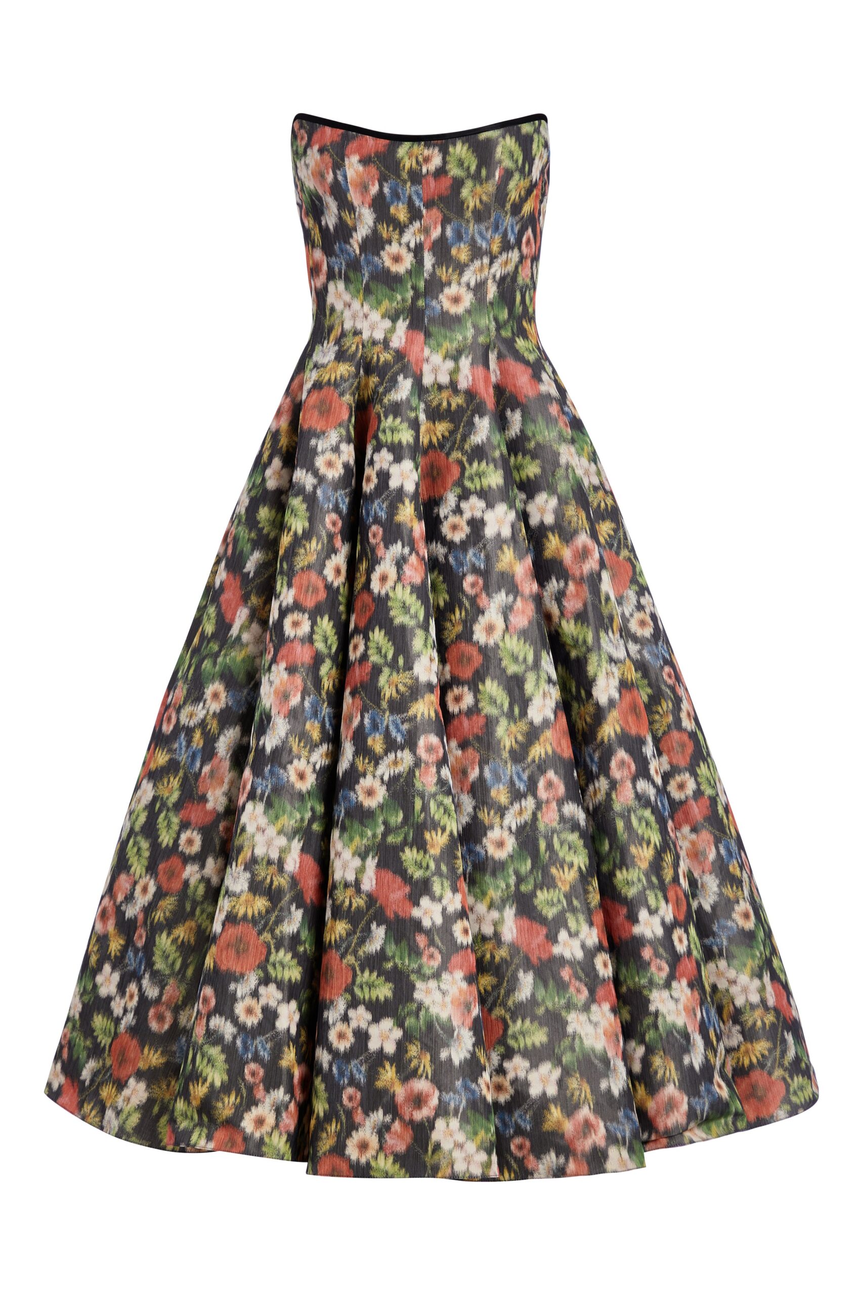 Markarian Rousseau Wildflower Ikat Dress Markarian