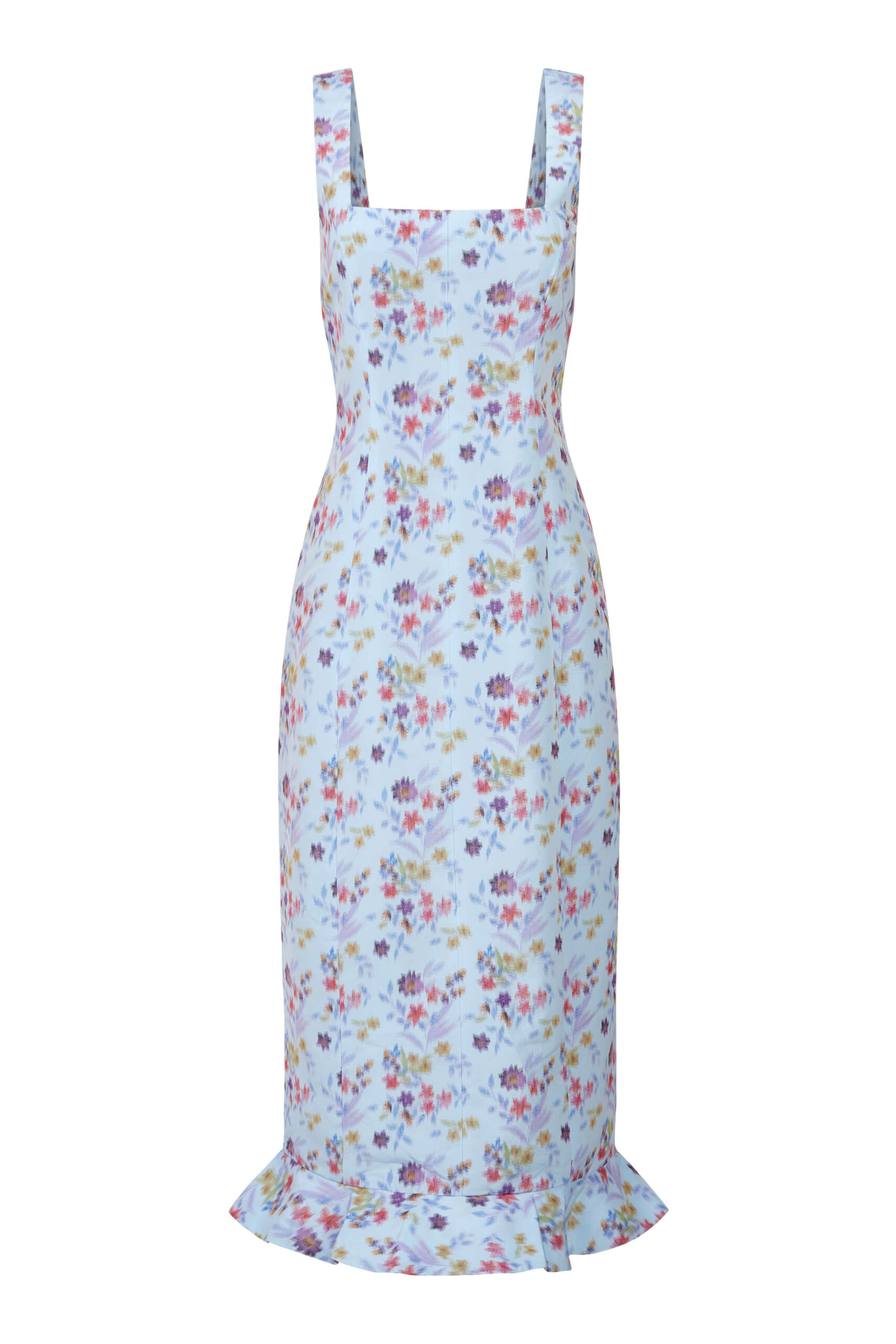 Markarian Tabitha Ikat Midi Dress Markarian