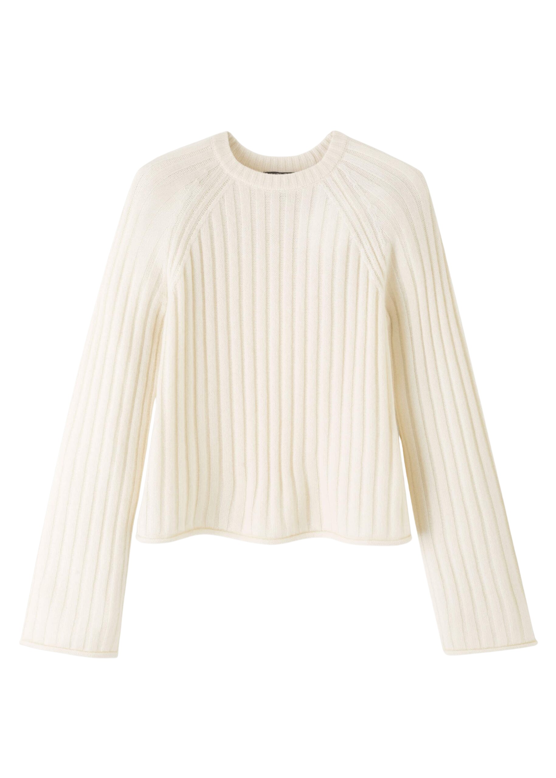 Me and Em Cashmere Lofty Rib Sweater
