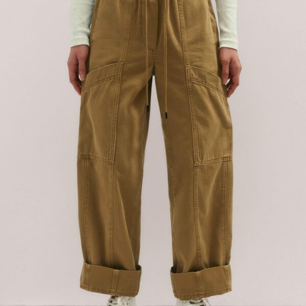 Me and Em Cotton Twill Combat Pant, view 3