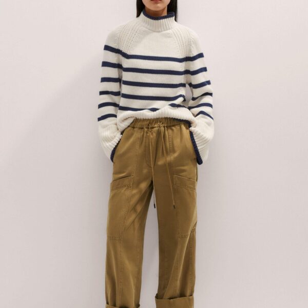 Me and Em Cotton Twill Combat Pant, view 4