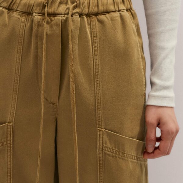 Me and Em Cotton Twill Combat Pant, view 5