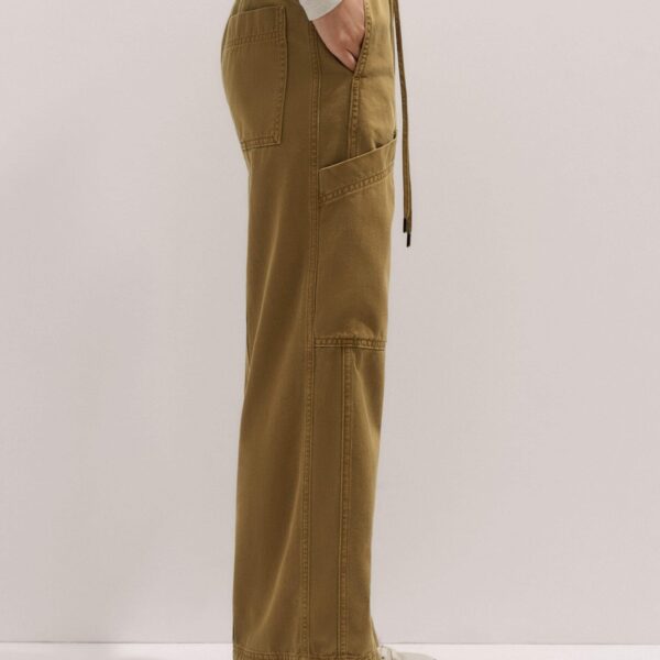 Me and Em Cotton Twill Combat Pant, view 6
