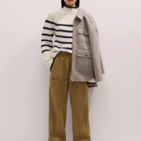 Me and Em Cotton Twill Combat Pant, view 7