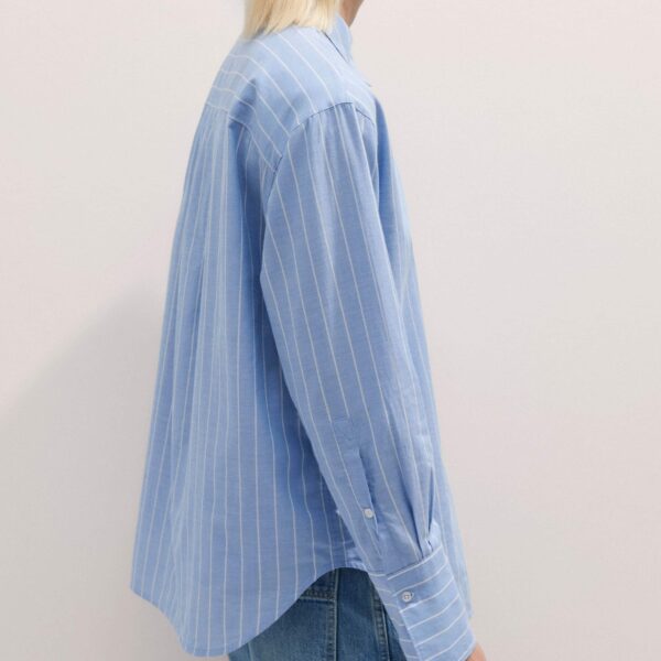 Me and Em Cotton Voile Reversible Shirt, view 2