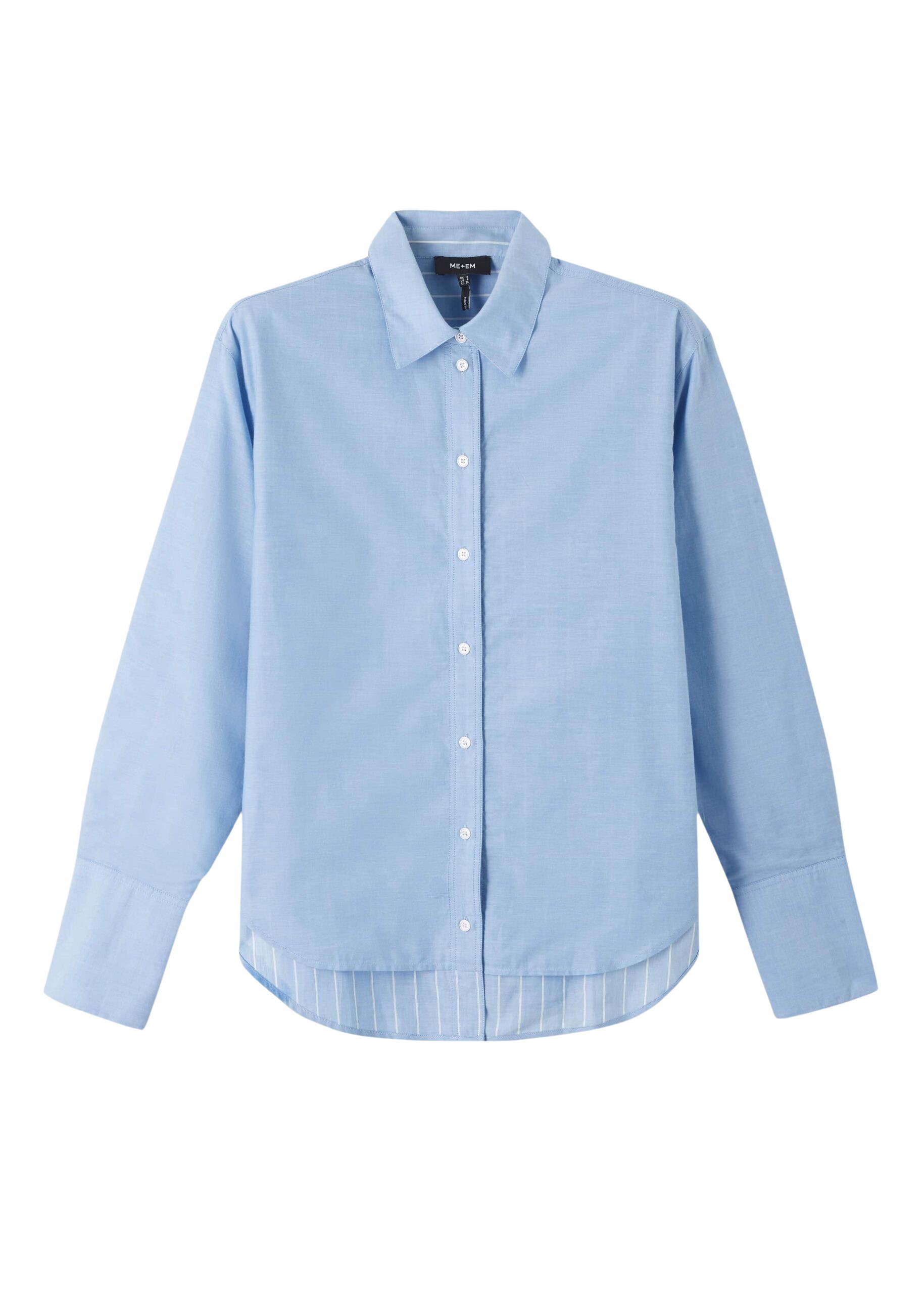Me and Em Cotton Voile Reversible Shirt
