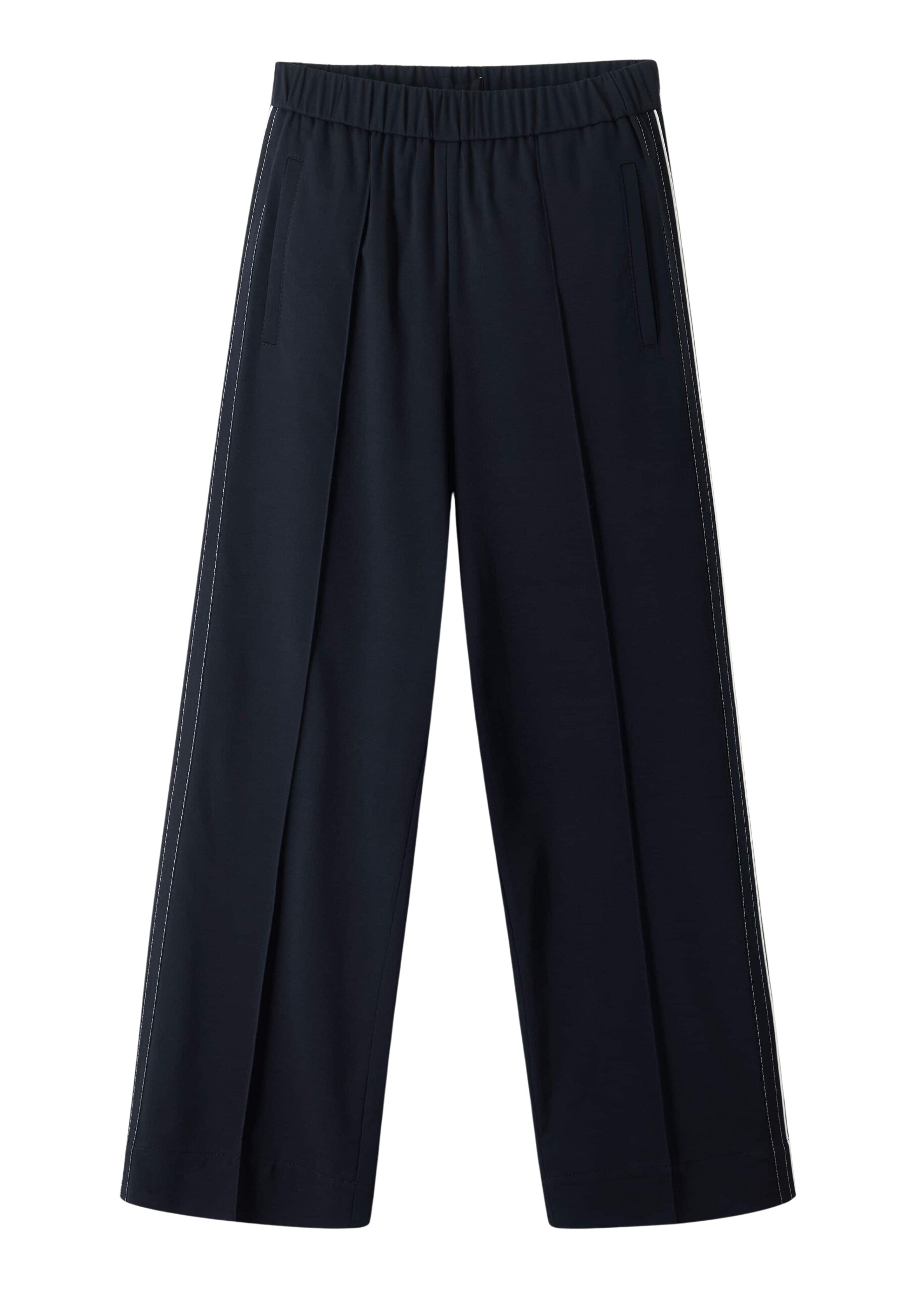 Me and Em Fluid Side Stripe Wide-Leg Pant
