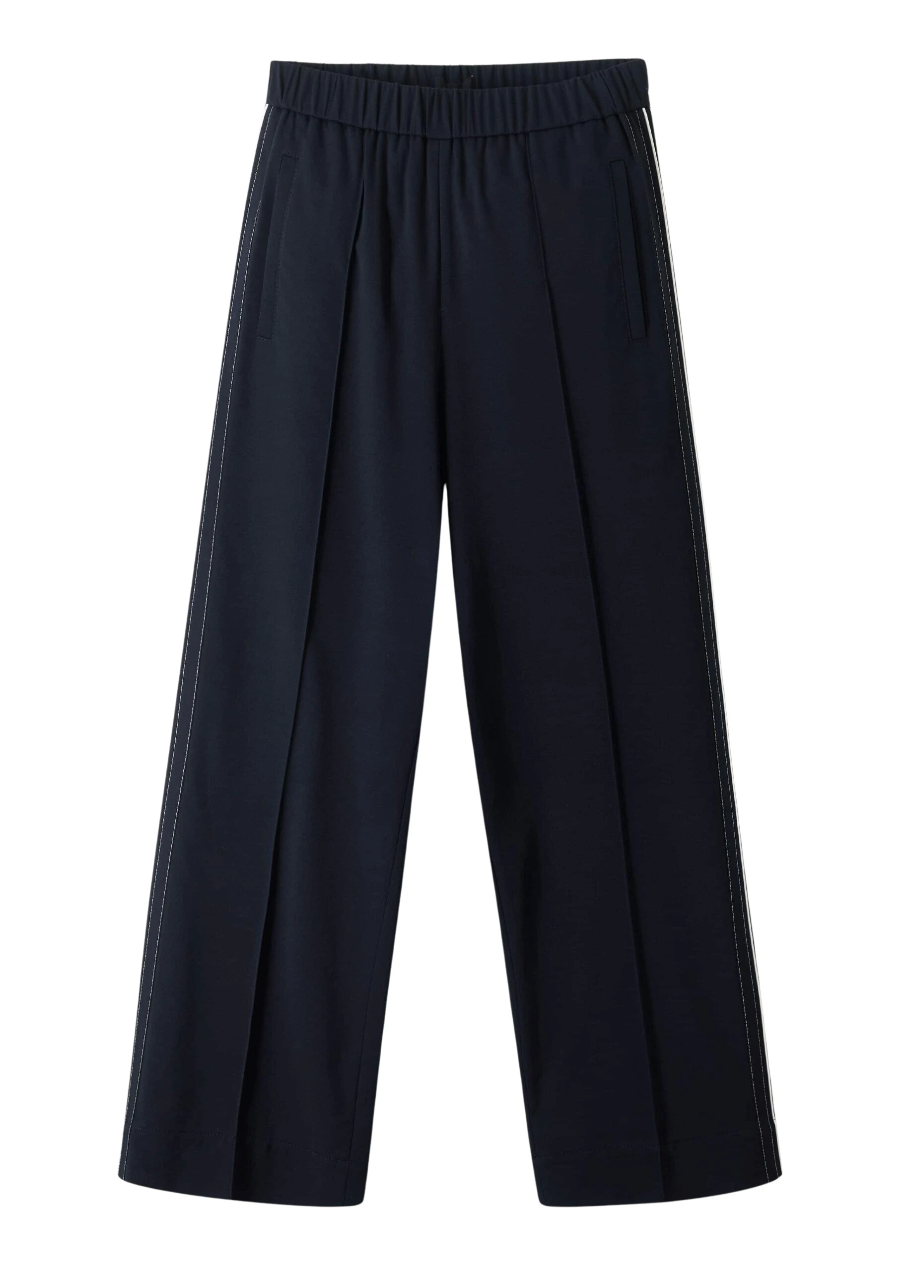 Me-and-Em-Fluid-Side-Stripe-Wide-Leg-Pant-scaled57200_nobg Me and Em Pants luxury Clothing from Luxury Handbags Marketplace
