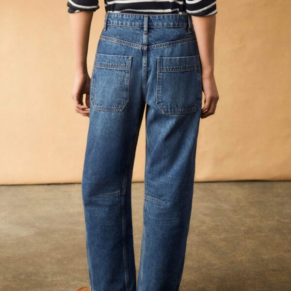 Me and Em Patch Pocket Engineered Jean, view 2