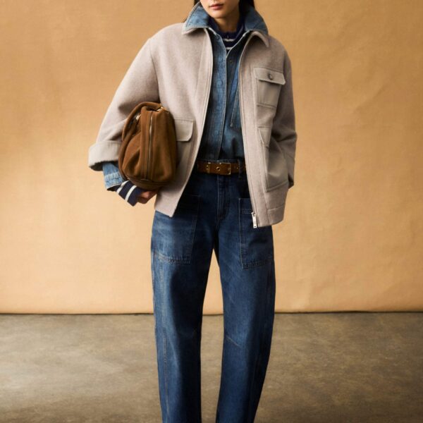Me and Em Patch Pocket Engineered Jean, view 5