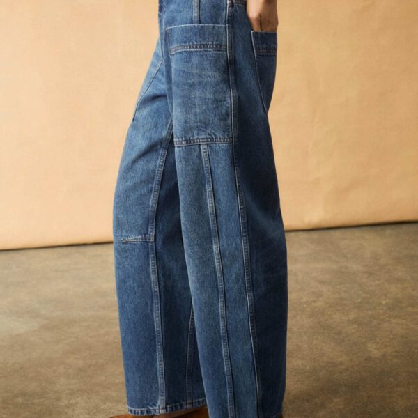 Me and Em Patch Pocket Engineered Jean, view 6