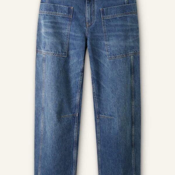 Me and Em Patch Pocket Engineered Jean, view 7