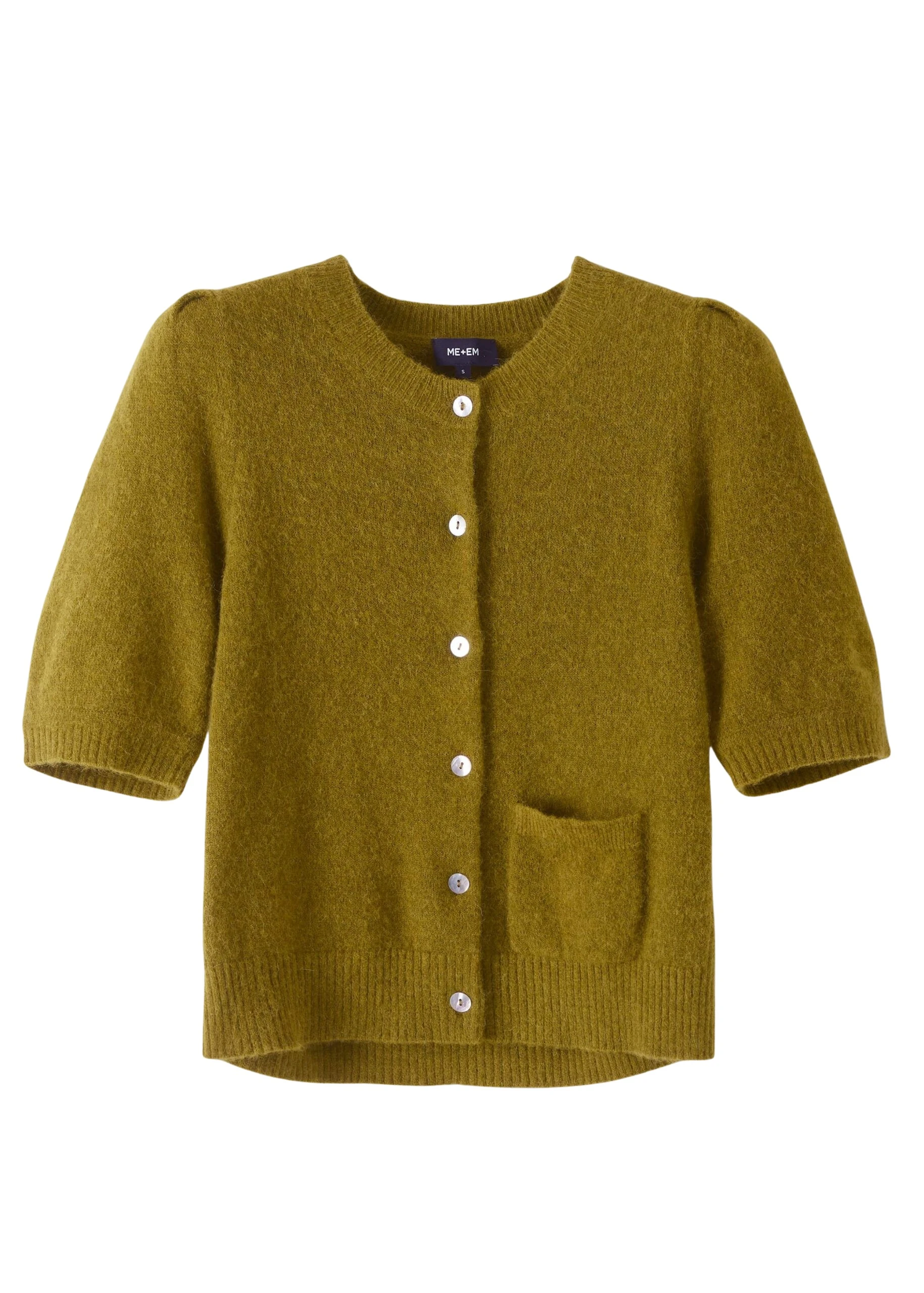 Me-and-Em-Responsible-Alpaca-Pouf-Sleeve-Cardi-Tee-7-scaled90207_nobg Me and Em Knitwear luxury Cardigan from Luxury Handbags Marketplace