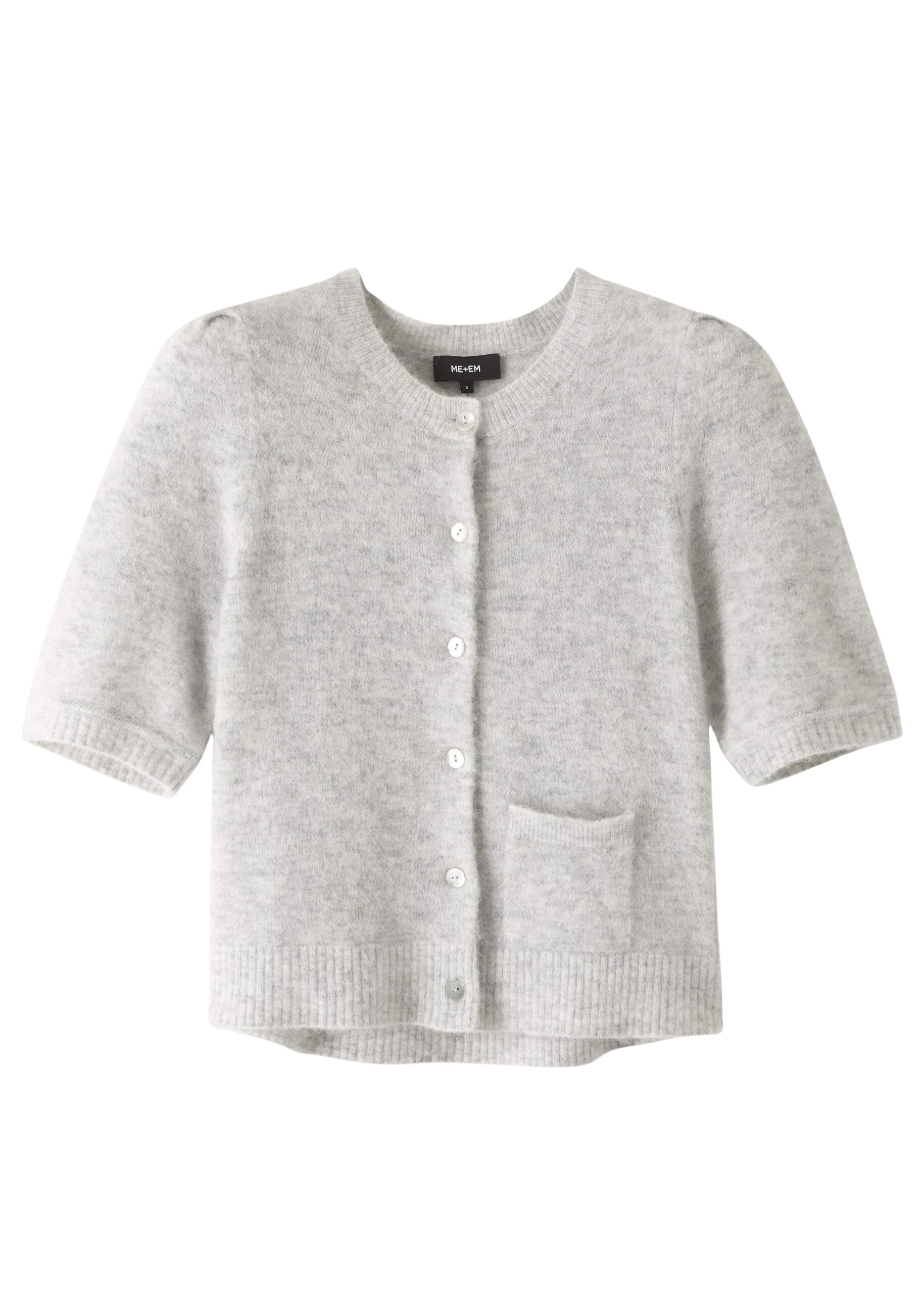 Me-and-Em-Responsible-Alpaca-Pouf-Sleeve-Cardi-Tee-scaled32291_nobg Me and Em Knitwear luxury Cardigan from Luxury Handbags Marketplace