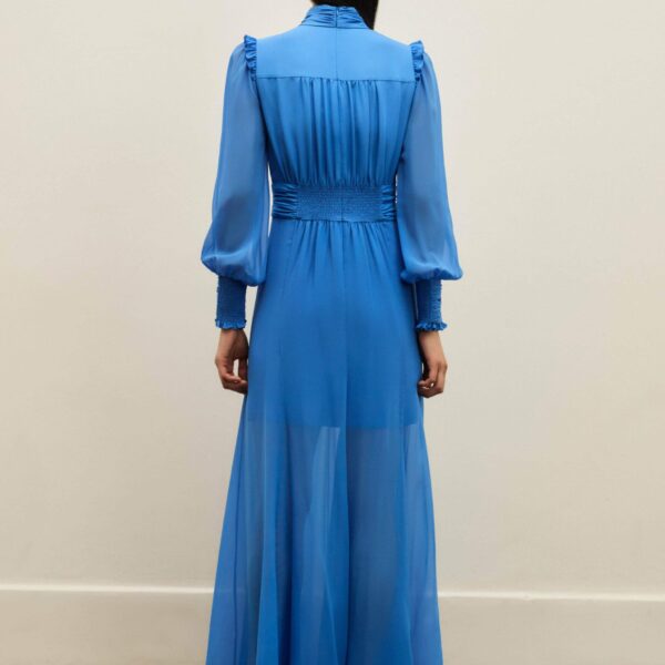 Me and Em Silk Ultra Feminine Maxi Dress, view 6