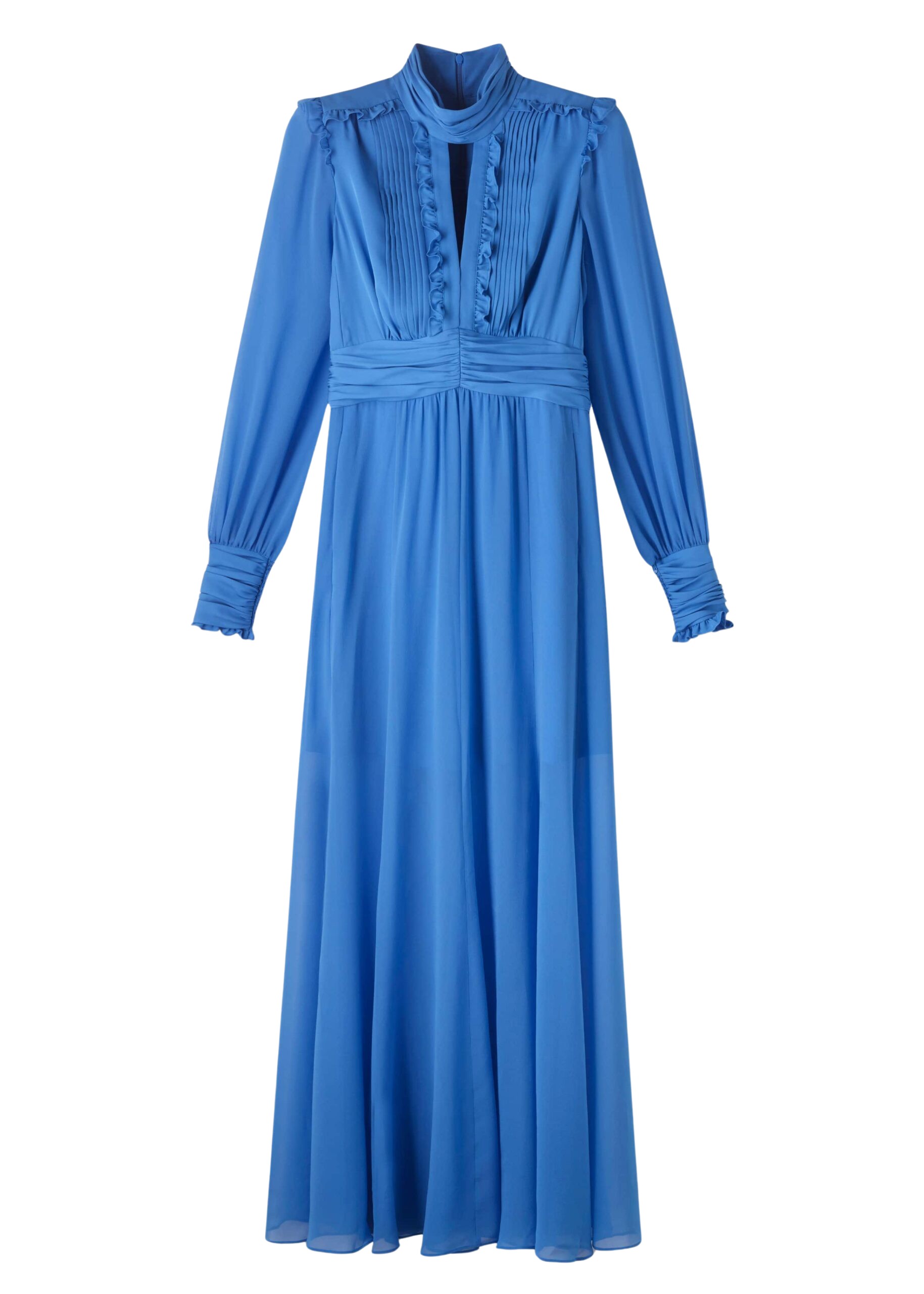 Me and Em Silk Ultra Feminine Maxi Dress