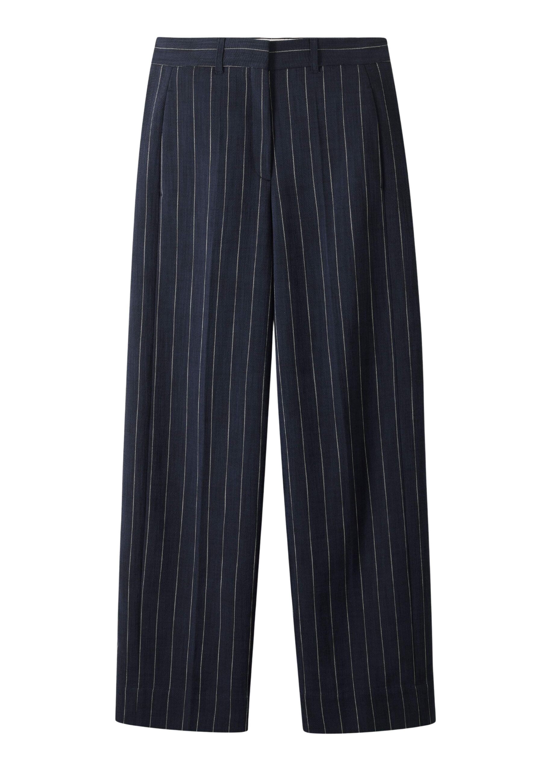 Me and Em Textured Pinstripe Relaxed Man Pant