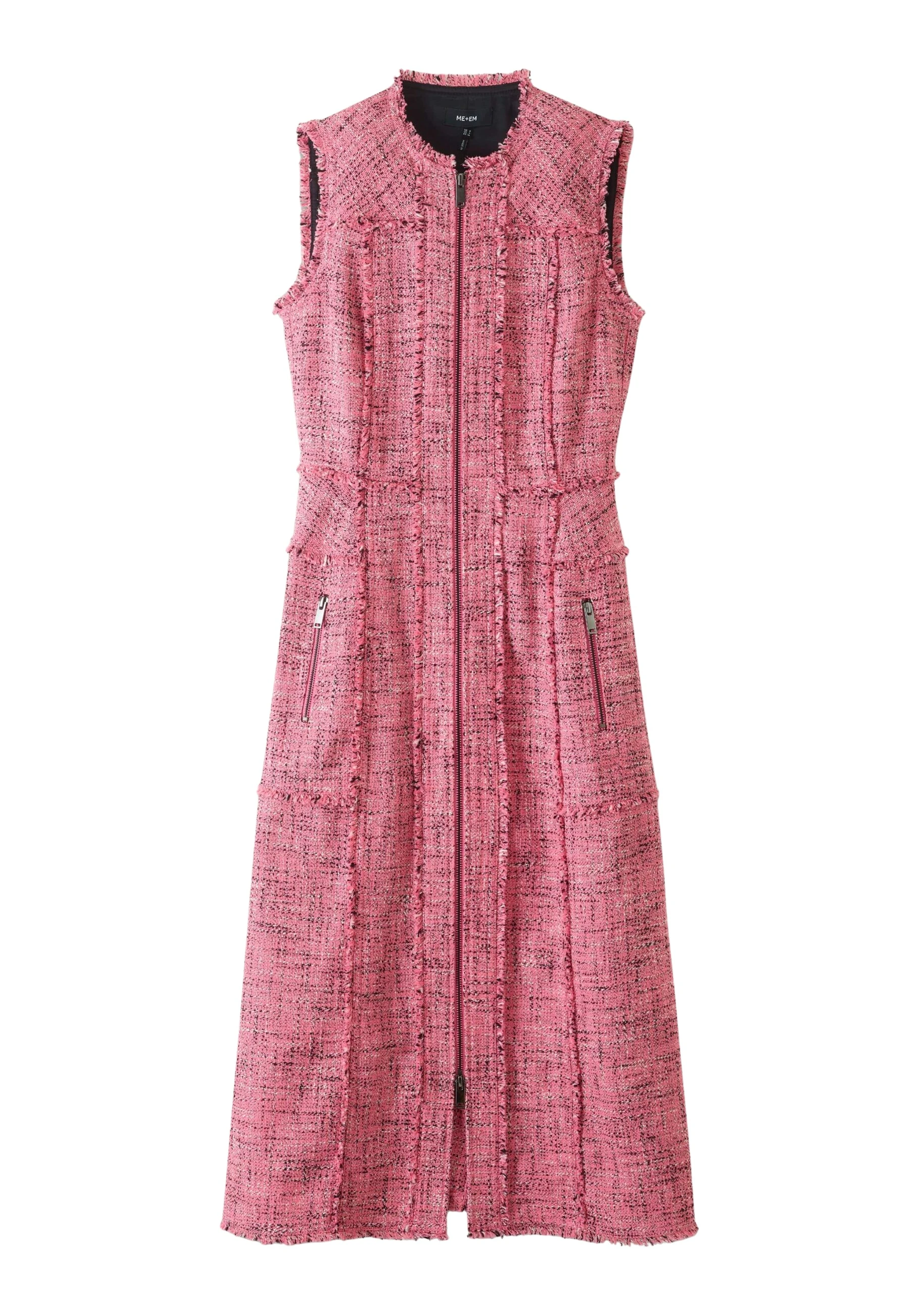 Me-and-Em-Tweed-Zip-Front-Midi-Dress-scaled53680_nobg Me and Em Dresses luxury Clothing from Luxury Handbags Marketplace