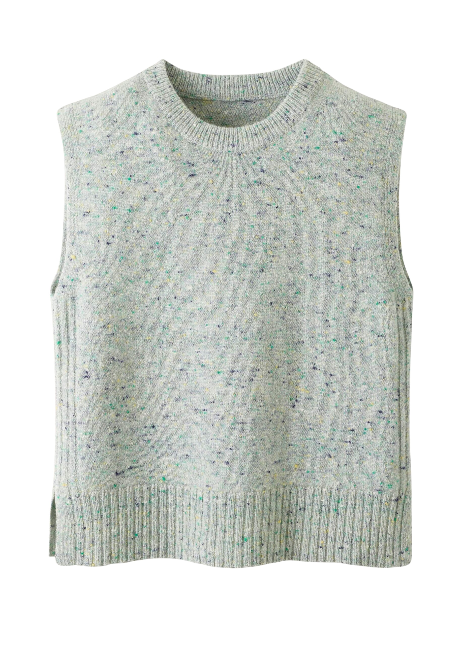 Me and Em Wool Cashmere Layering Sweater Vest