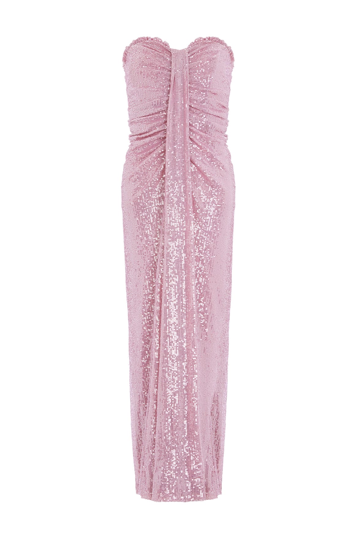 Needle and Thread Amora Strapless Ankle Gown