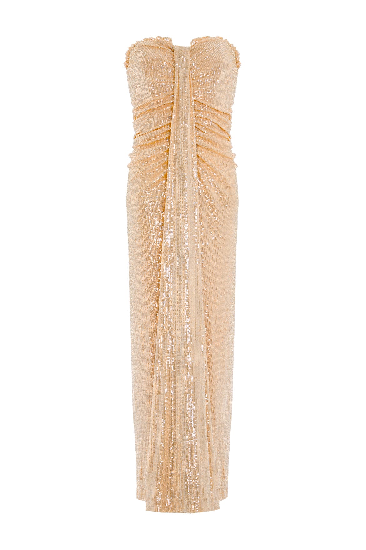 Needle and Thread Amora Strapless Ankle Gown