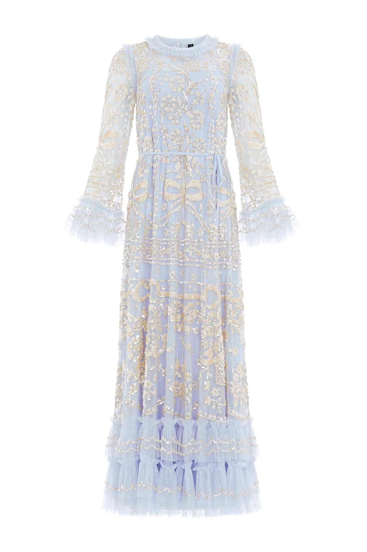 Needle and Thread Celia Long Sleeve Ankle Gown