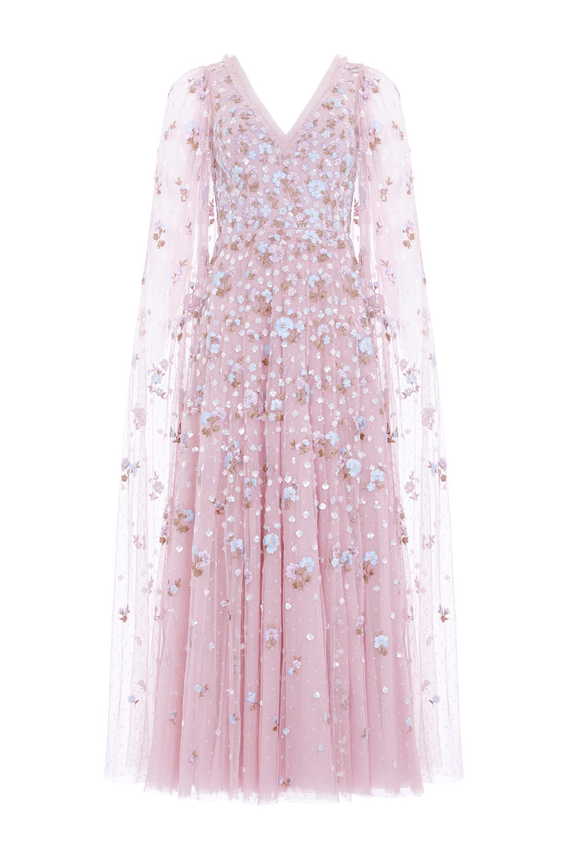 Needle and Thread Dahlia Ditsy Ankle Gown