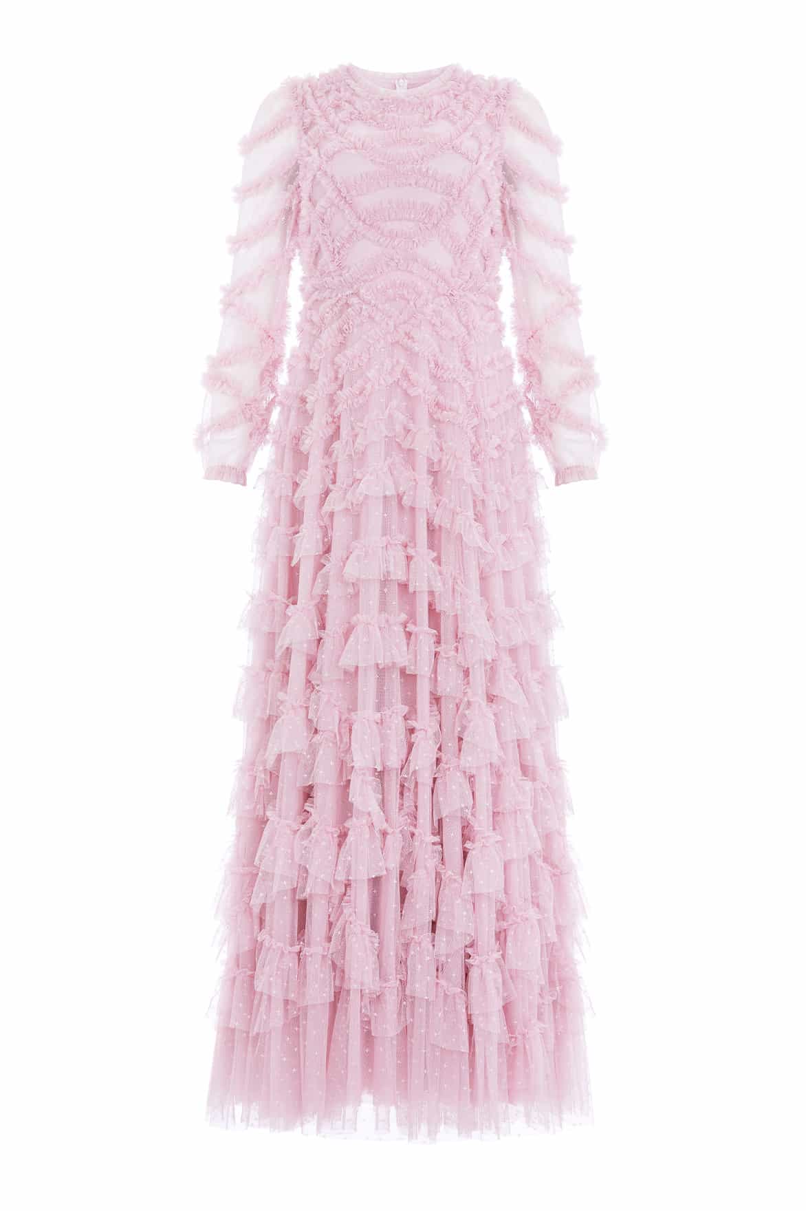 Needle and Thread Lana Round Neck Gown