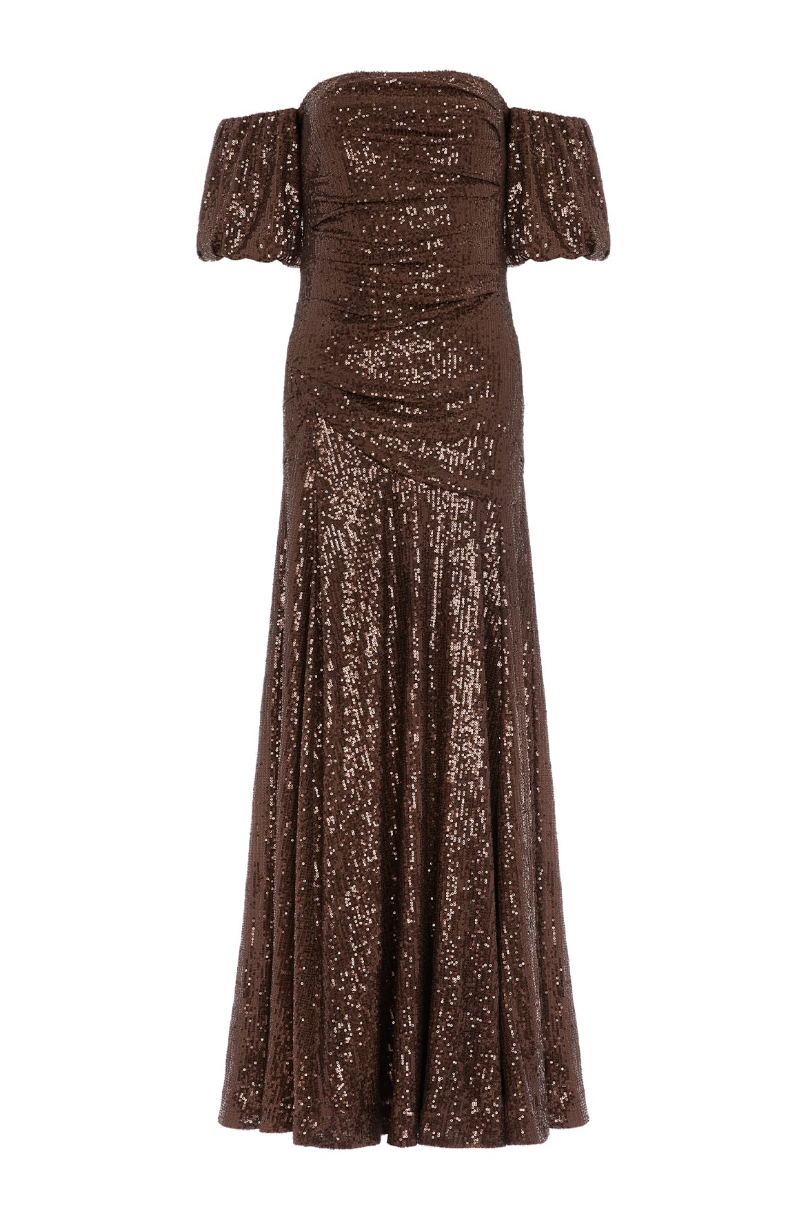 Needle and Thread Sunbeam Valentina Off-Shoulder Gown