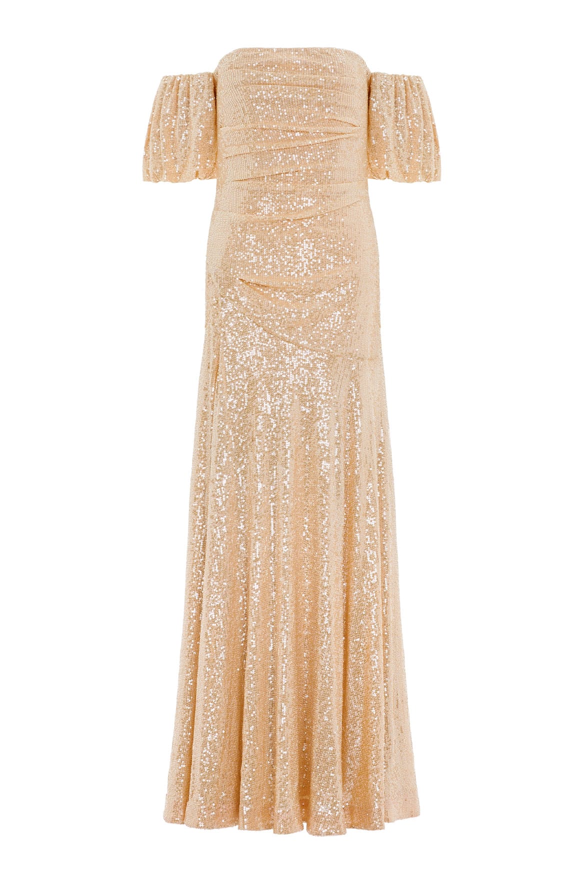 Needle and Thread Sunbeam Valentina Off-Shoulder Gown