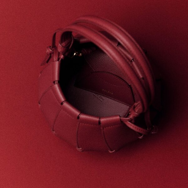 Polene Edition Garnet  Bag, view 6