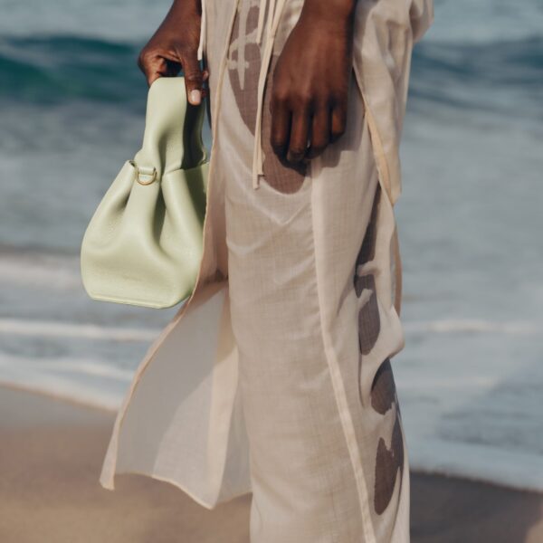 Polene Edition Textured Aloe  Bag, view 3