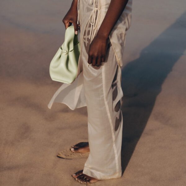 Polene Edition Textured Aloe  Bag, view 4